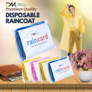 Buy Premium Quality Disposable Raincoat in USA